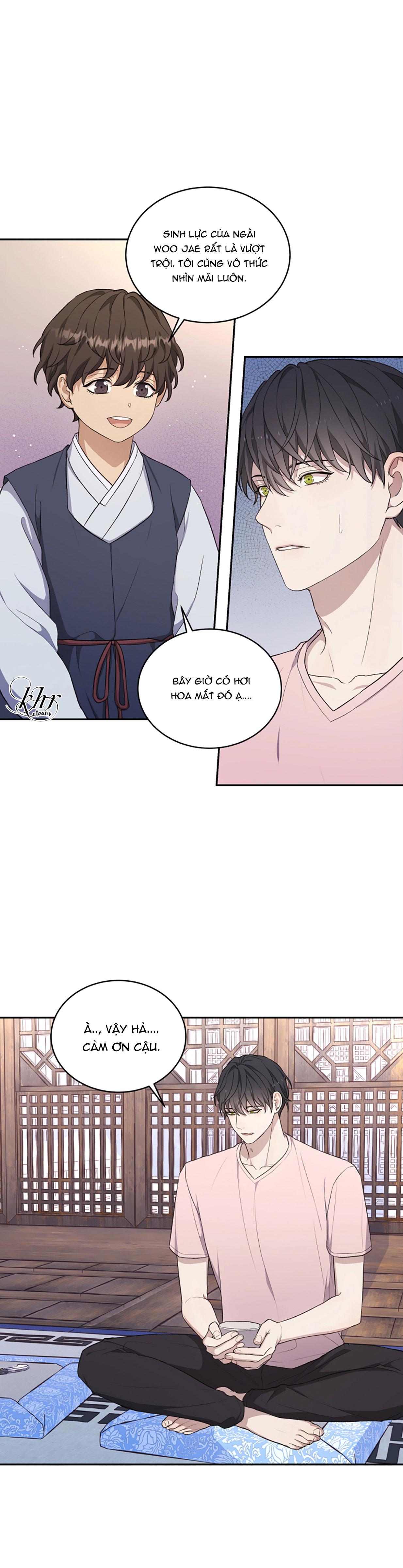 Hỗn Mộng - Chap 8