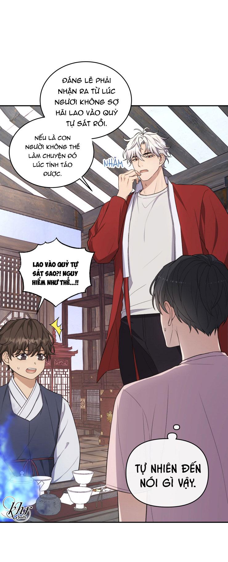 Hỗn Mộng - Chap 8