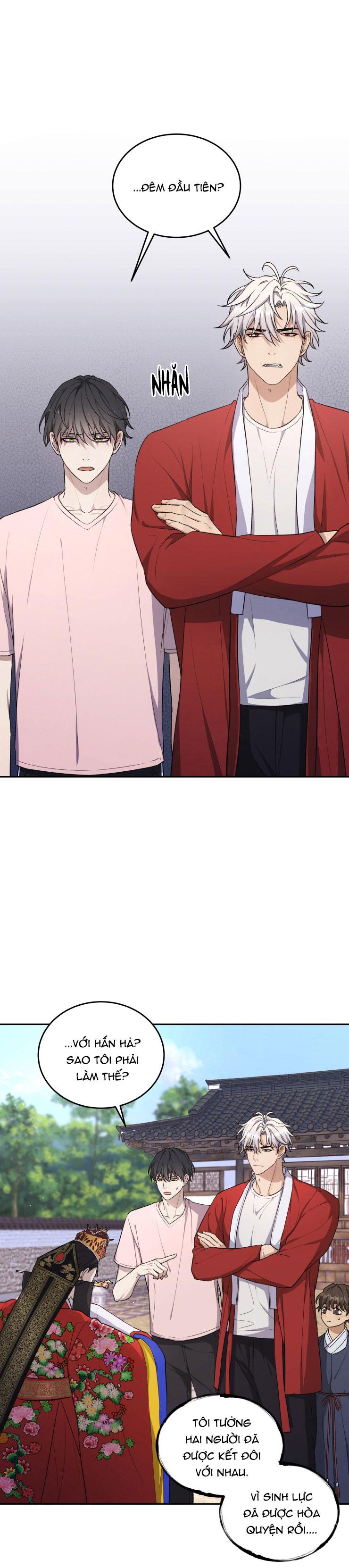 Hỗn Mộng - Chap 9