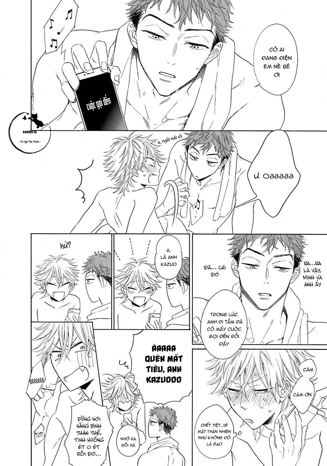 CẬU CÁO À, ĐỪNG QUYẾN RŨ TÔI NỮA - Chap 5