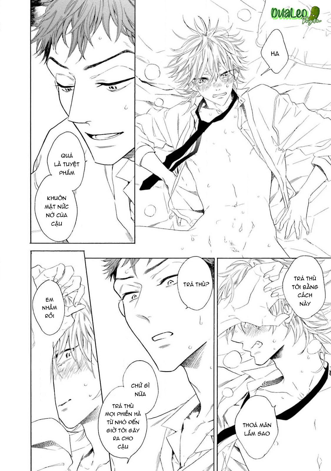 CẬU CÁO À, ĐỪNG QUYẾN RŨ TÔI NỮA - Chap 5