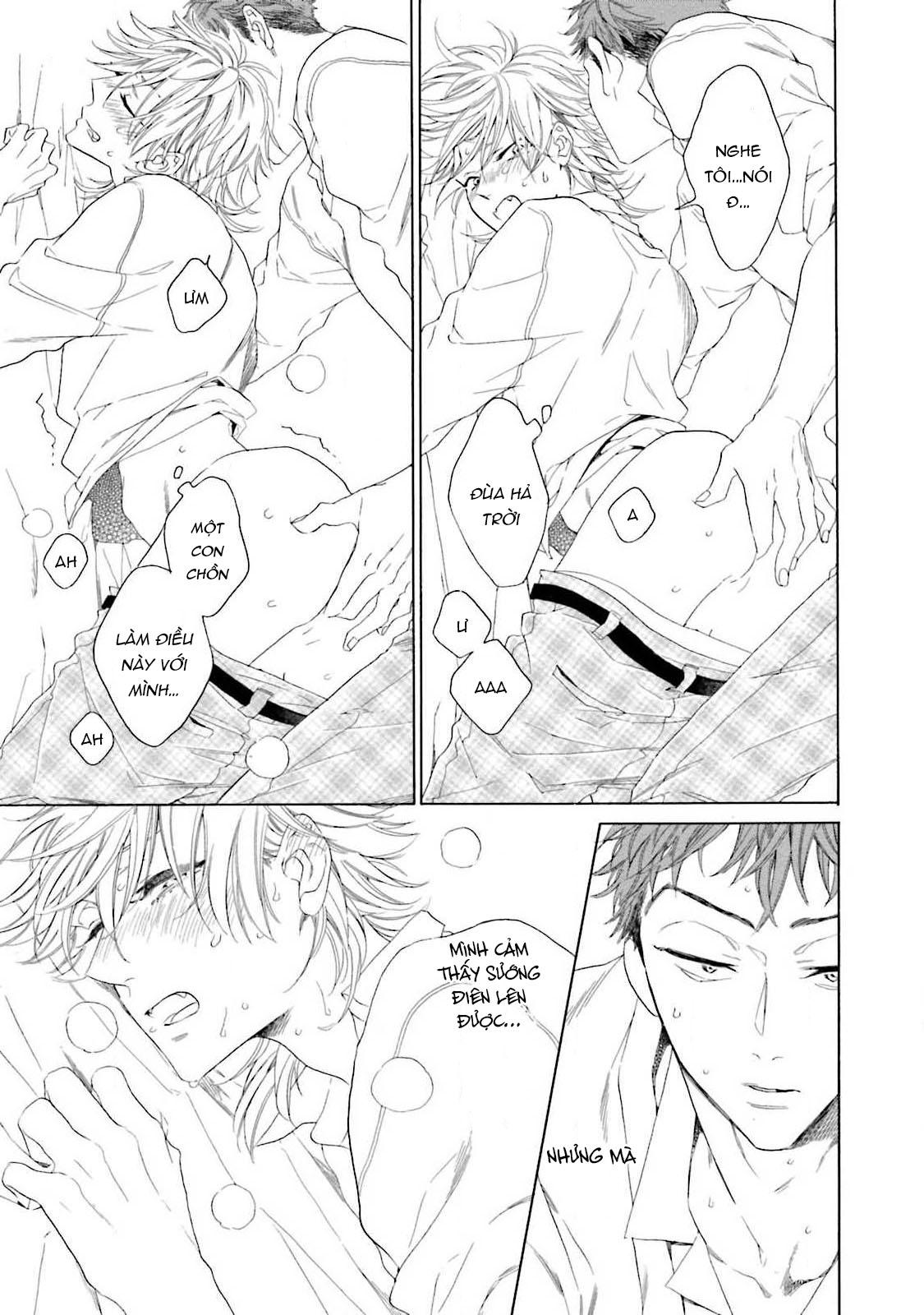 CẬU CÁO À, ĐỪNG QUYẾN RŨ TÔI NỮA - Chap 5