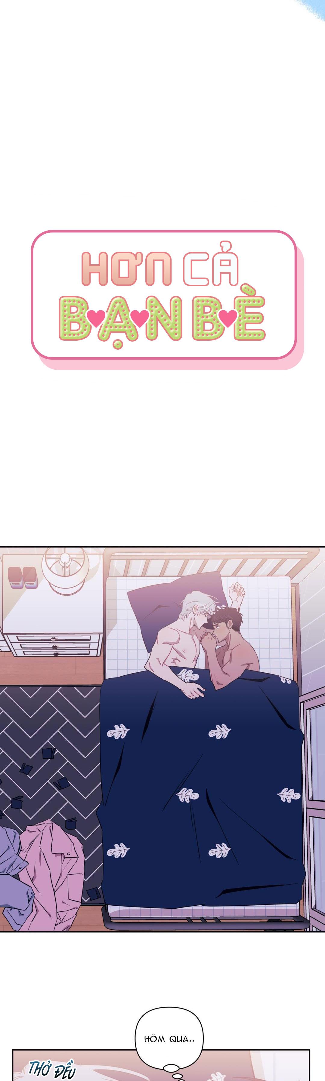 HƠN CẢ BẠN BÈ - Chap 27