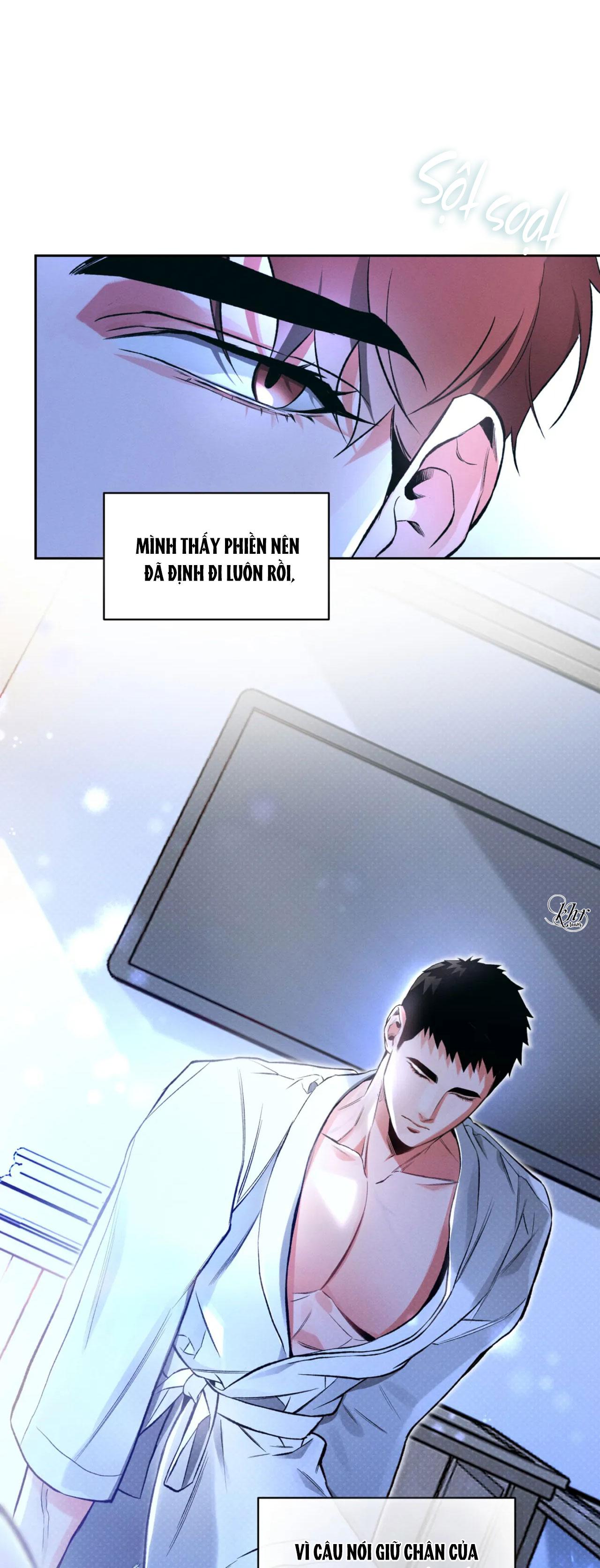 CẨN THẬN TRĂNG TRÒN THÁNG 3 ĐẤY - Chap 18