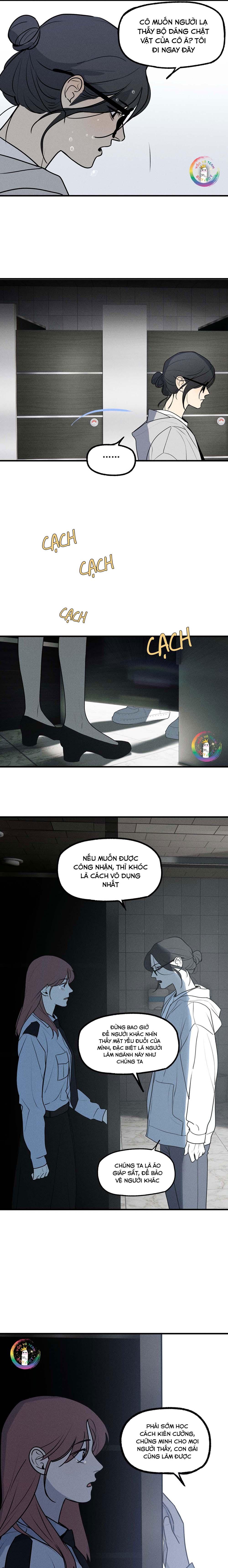 ID Của Thần - Chap 24.1 - Trang 11