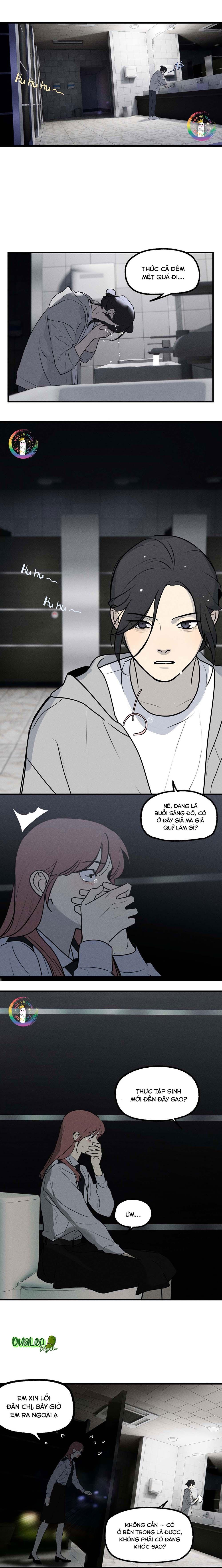 ID Của Thần - Chap 24.1 - Trang 9