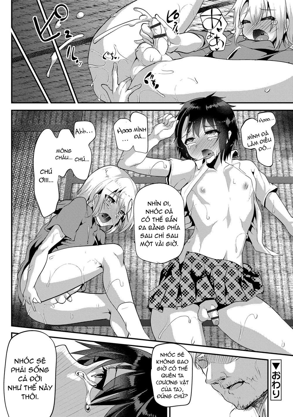 Tổng Hợp Oneshot Rape - Chap 31