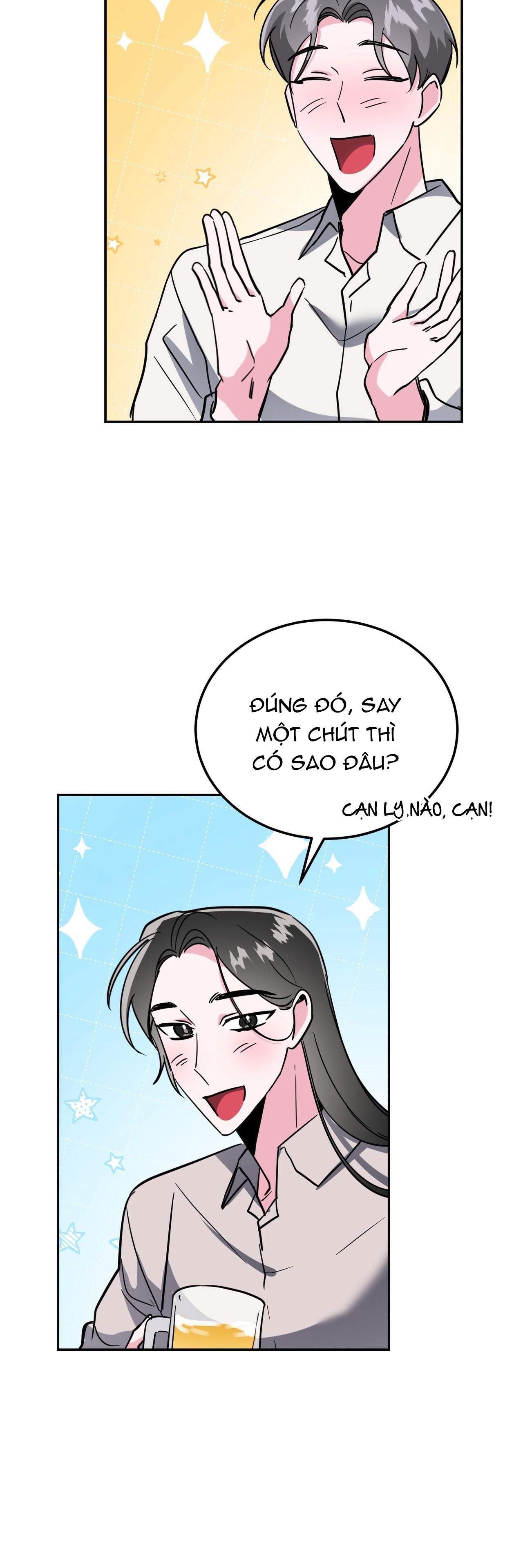 CẠM BẪY ĐẠI HỌC - Chap 14