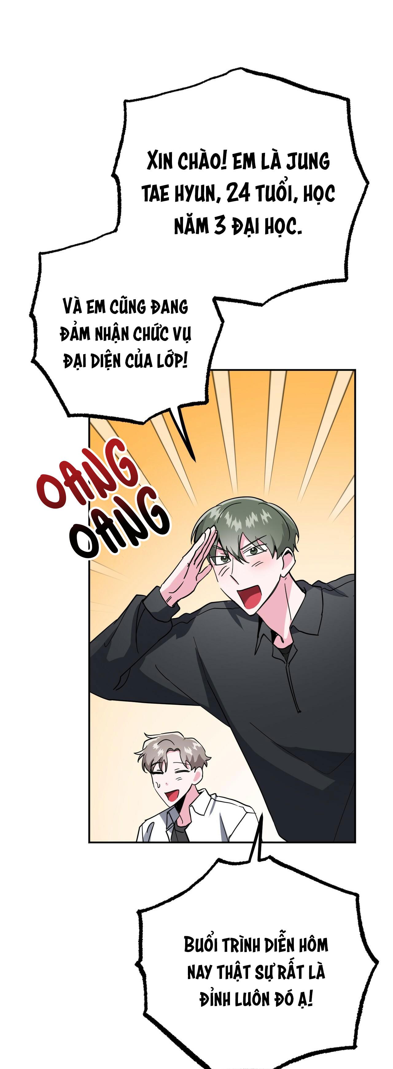 CẠM BẪY ĐẠI HỌC - Chap 14