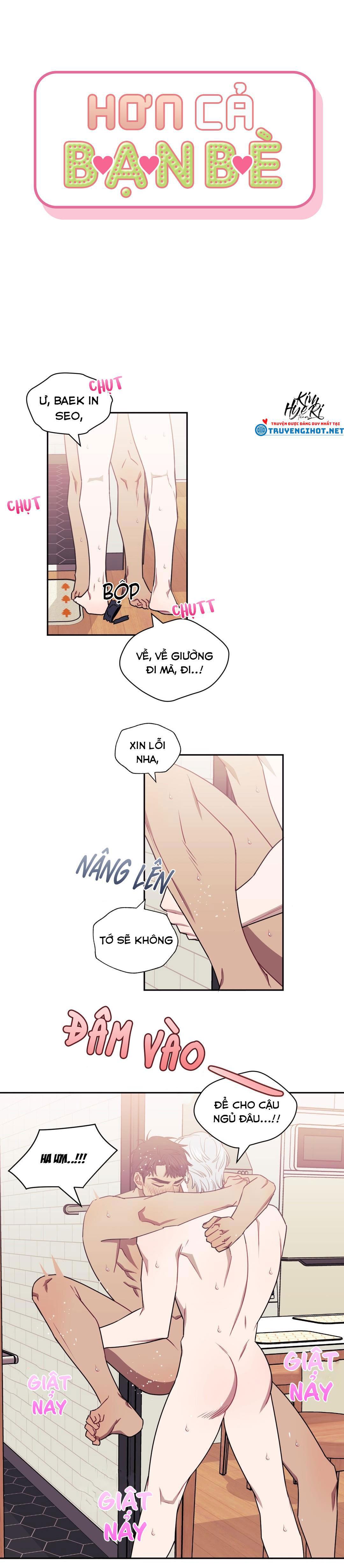 HƠN CẢ BẠN BÈ - Chap 30