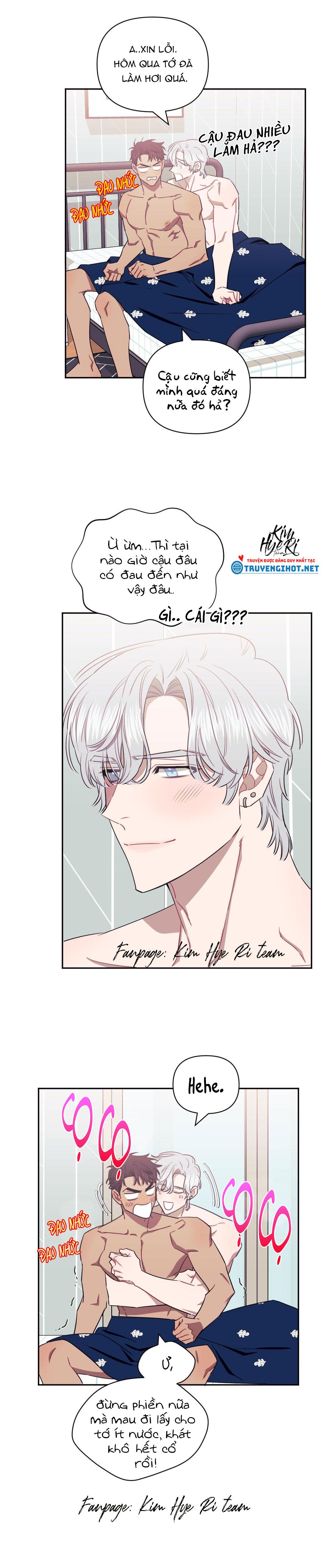 HƠN CẢ BẠN BÈ - Chap 31