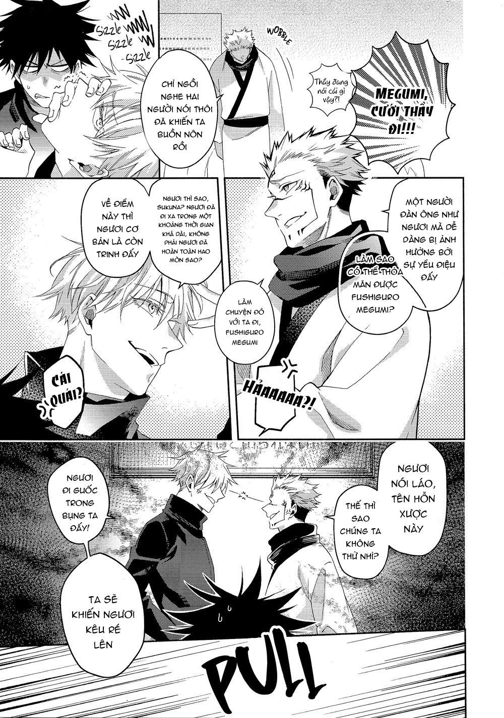 ONESHOT COI LÀ NỨNG - Chap 47