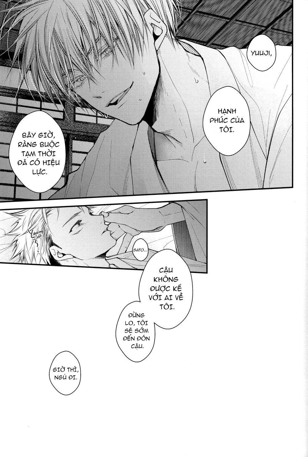 Doujinshi Tổng Hợp - Chap 46.3 - Trang 17
