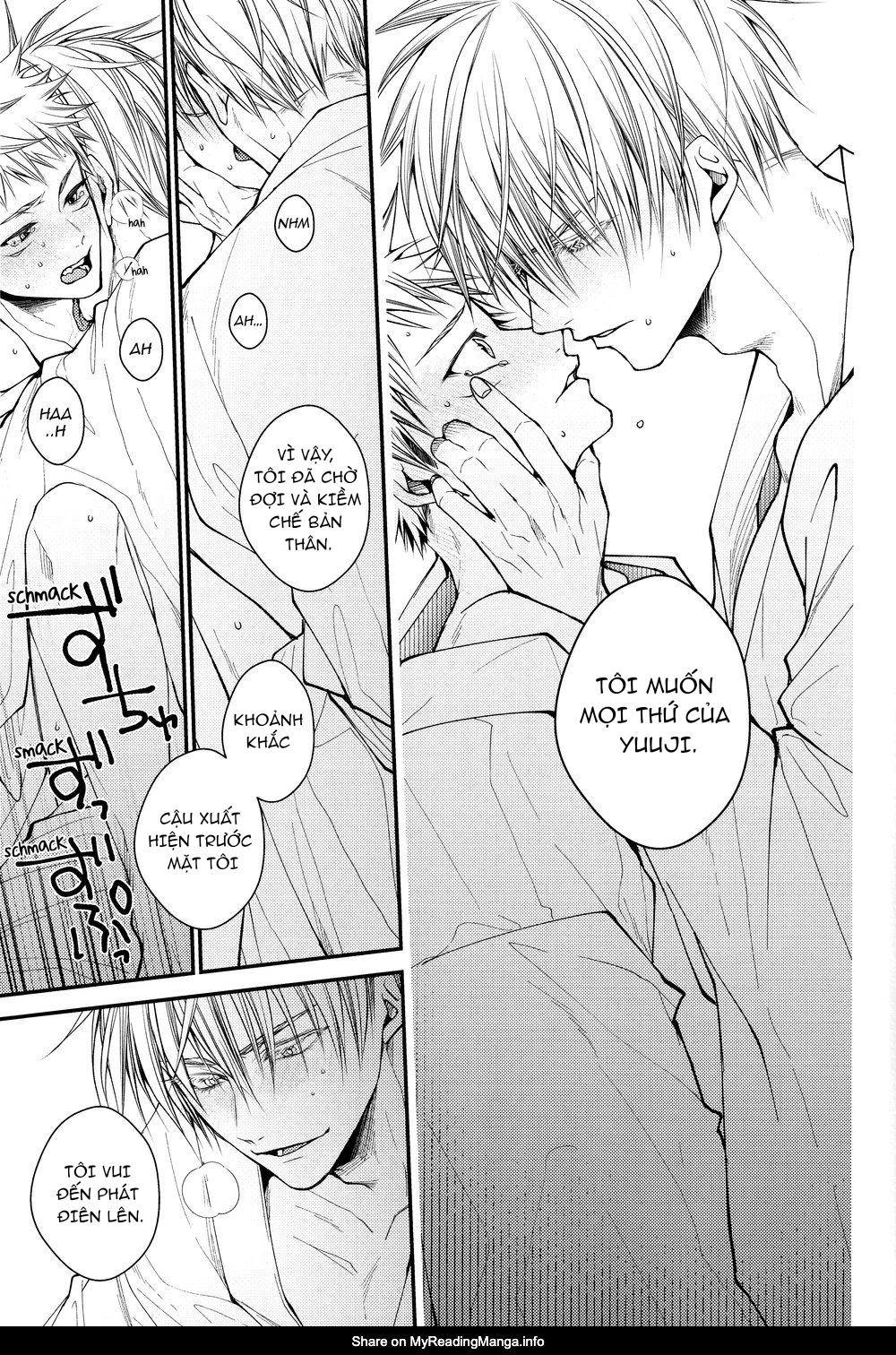 Doujinshi Tổng Hợp - Chap 46.3 - Trang 9