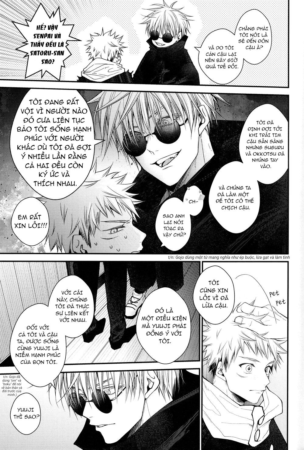 Doujinshi Tổng Hợp - Chap 46.3 - Trang 39