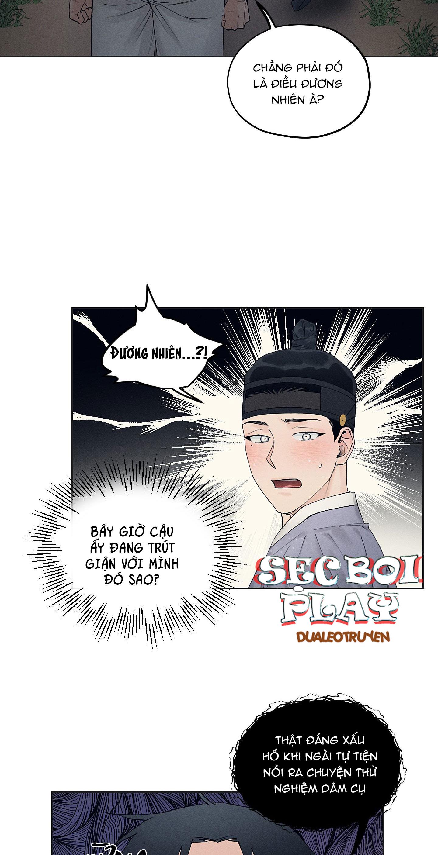 CỬA HÀNG ĐỒ CHƠI NGƯỜI LỚN JOSEON - Chap 16