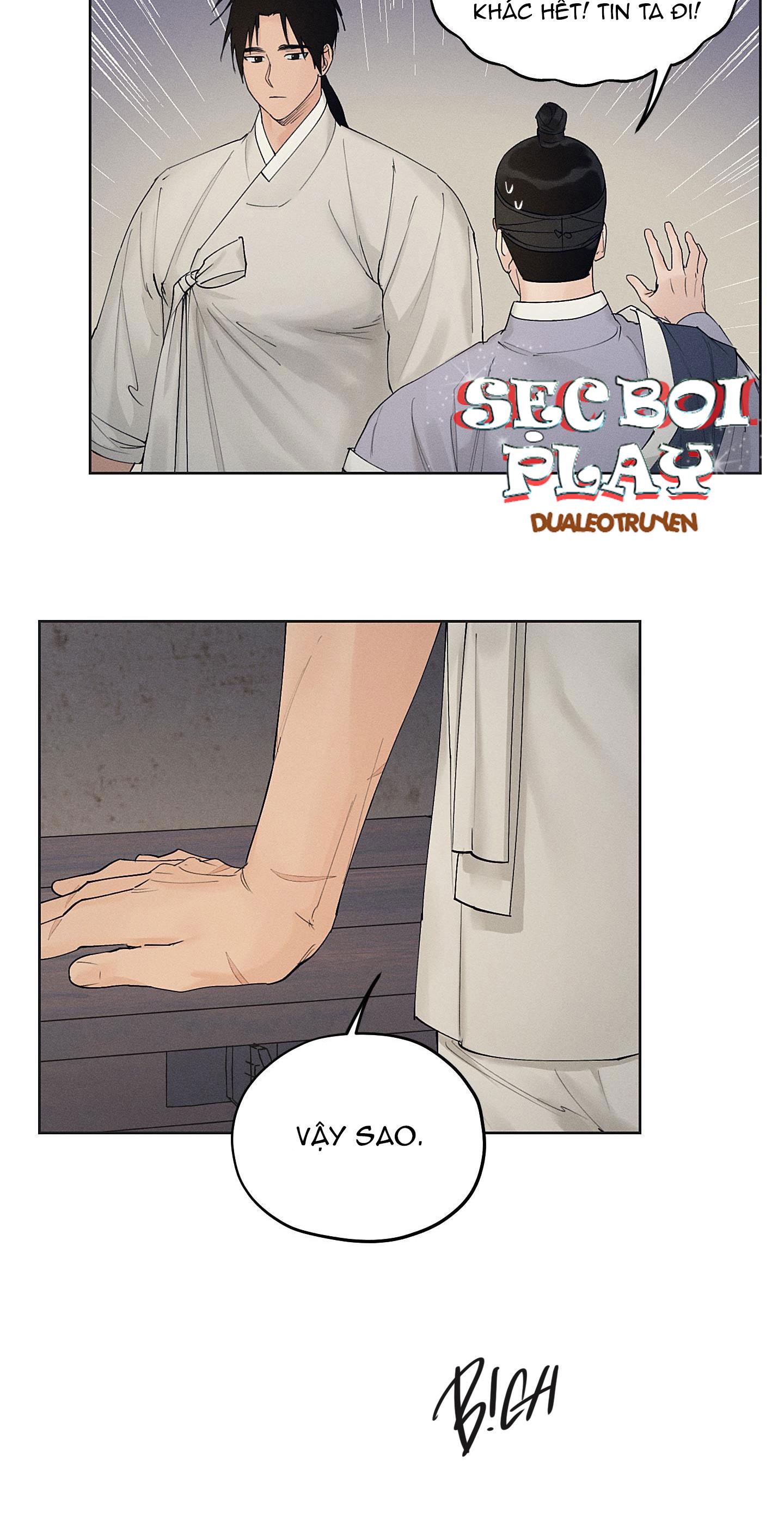 CỬA HÀNG ĐỒ CHƠI NGƯỜI LỚN JOSEON - Chap 16