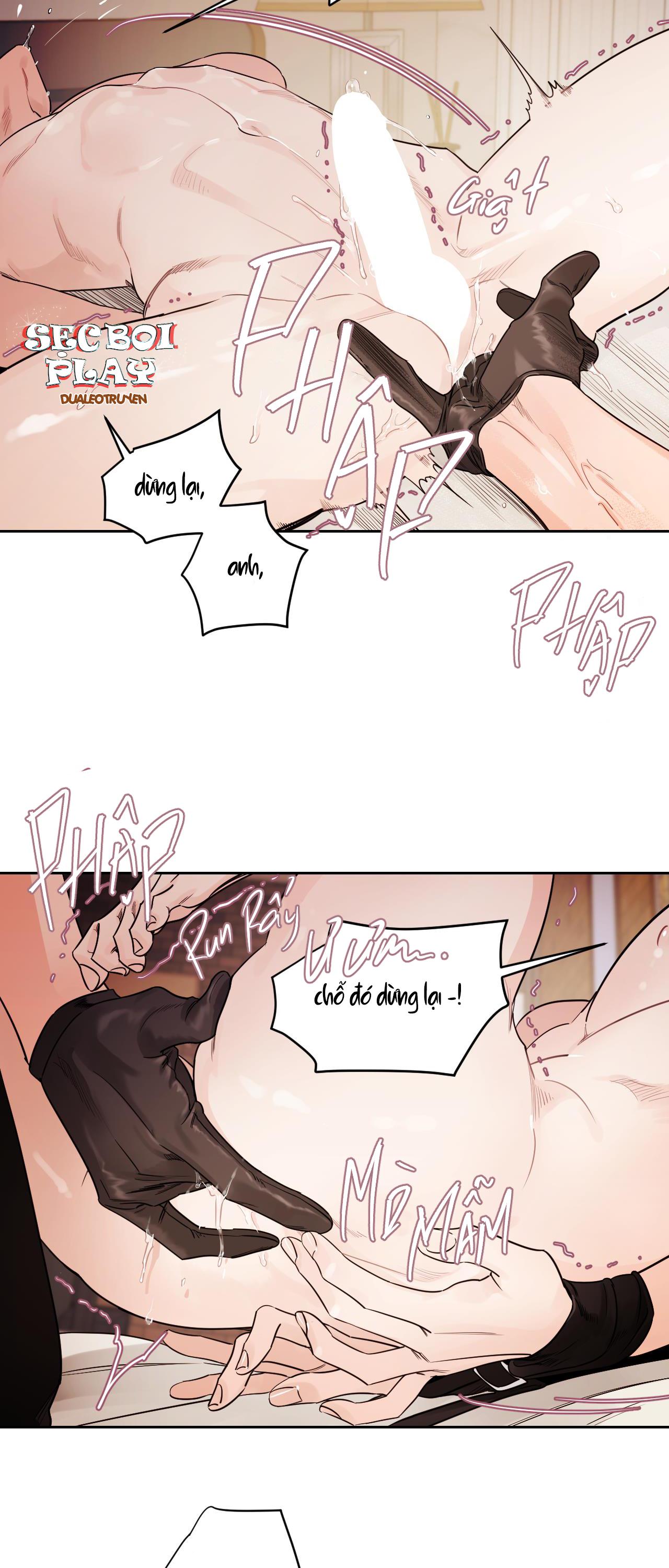 LĨNH VỰC BÓNG TỐI - Chap 11