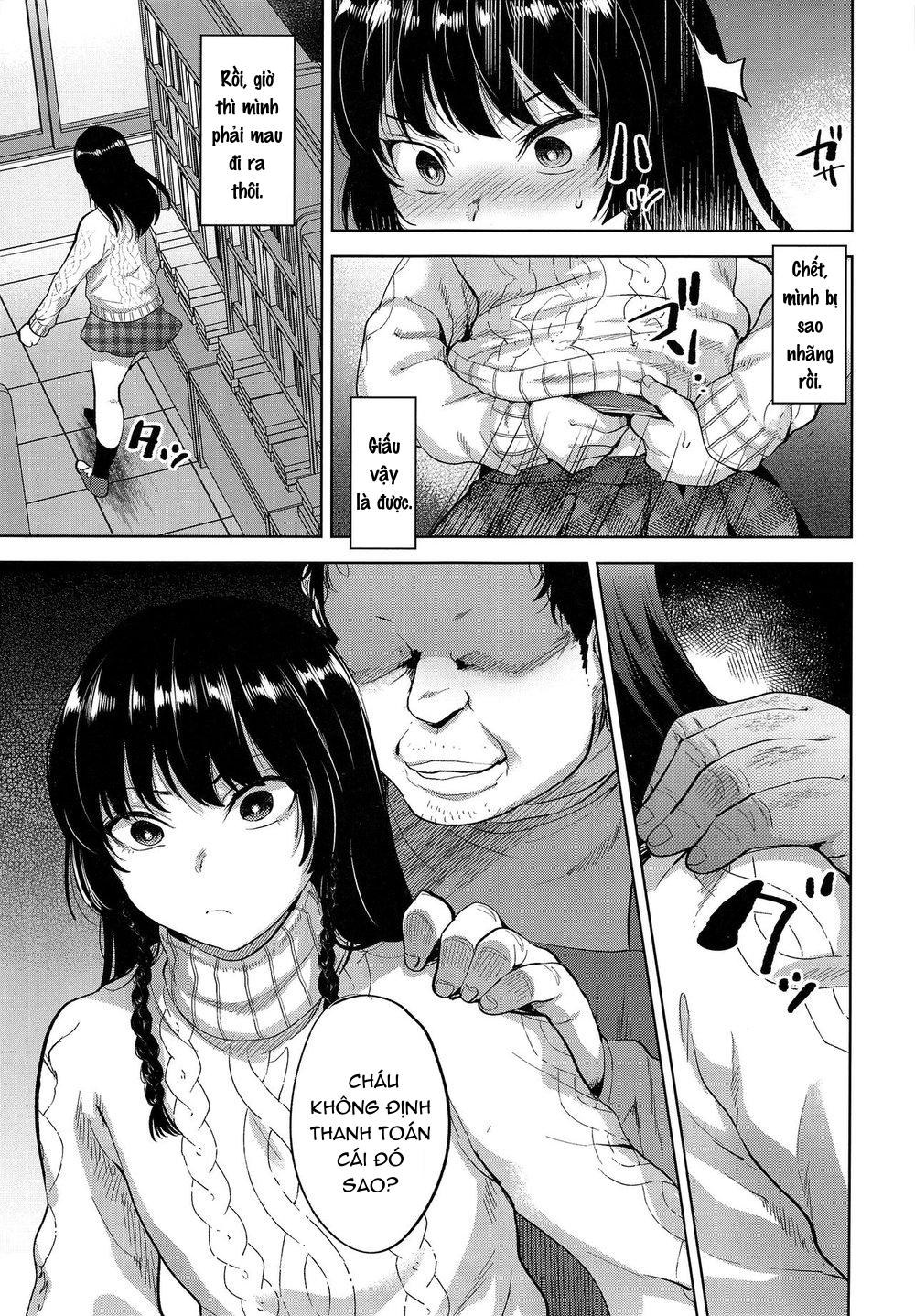 Tổng Hợp Oneshot Rape - Chap 32