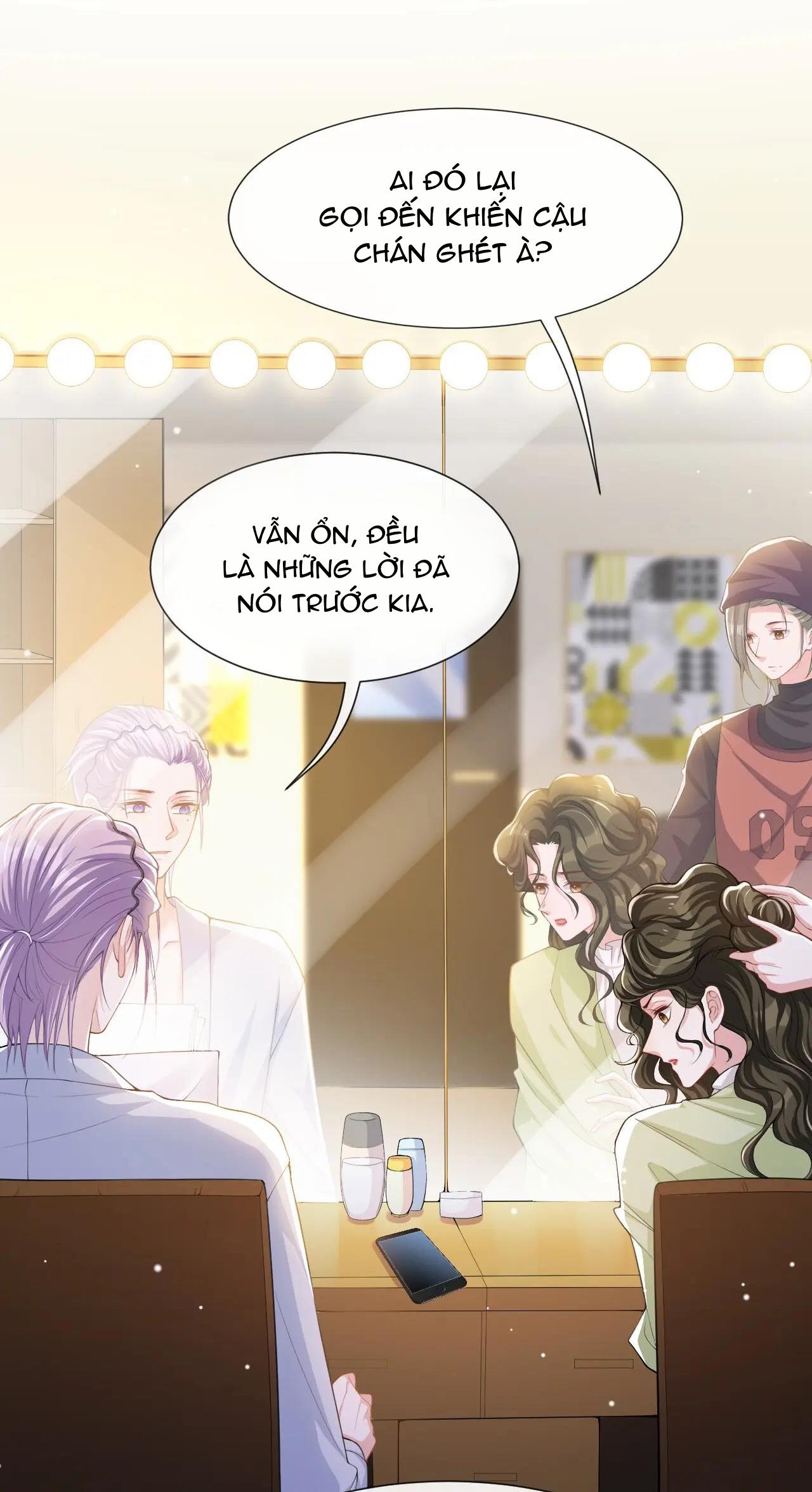 Quan hệ thế thân - Chap 50