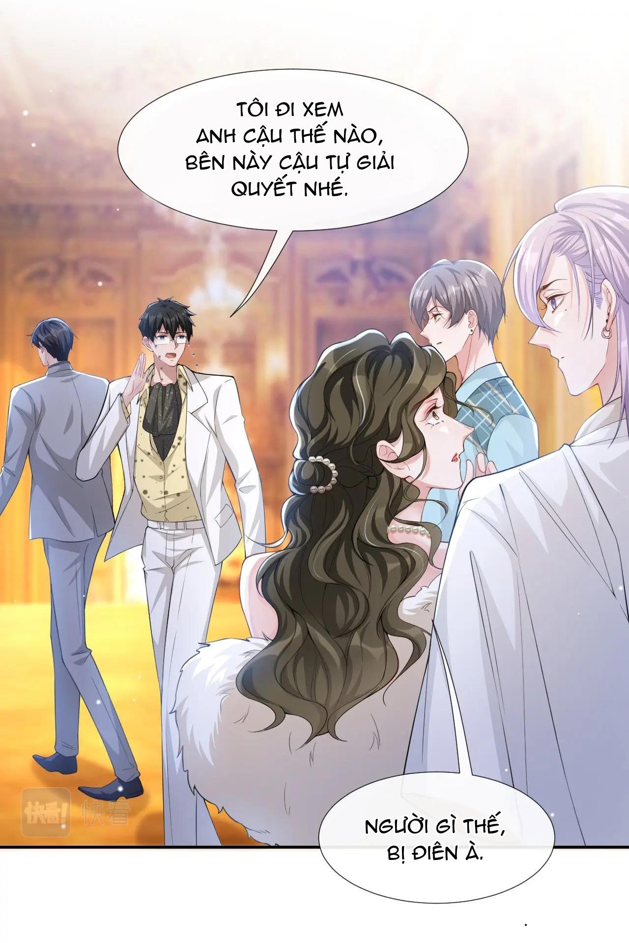 Quan hệ thế thân - Chap 50