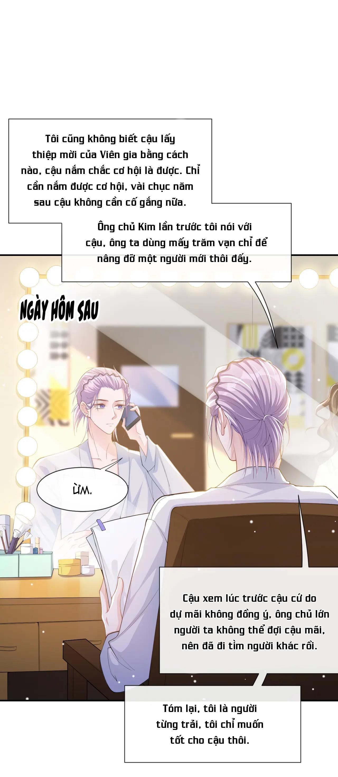 Quan hệ thế thân - Chap 50