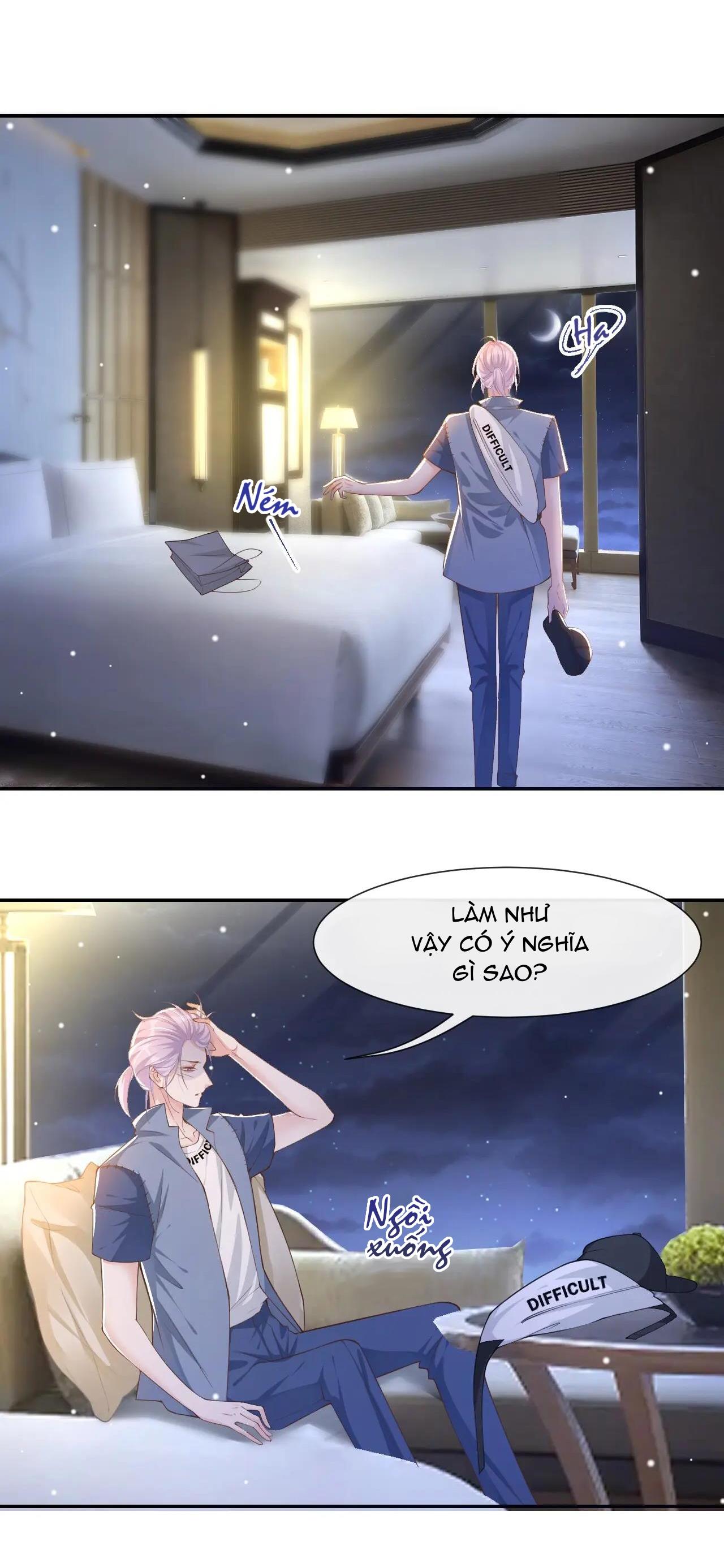 Quan hệ thế thân - Chap 51