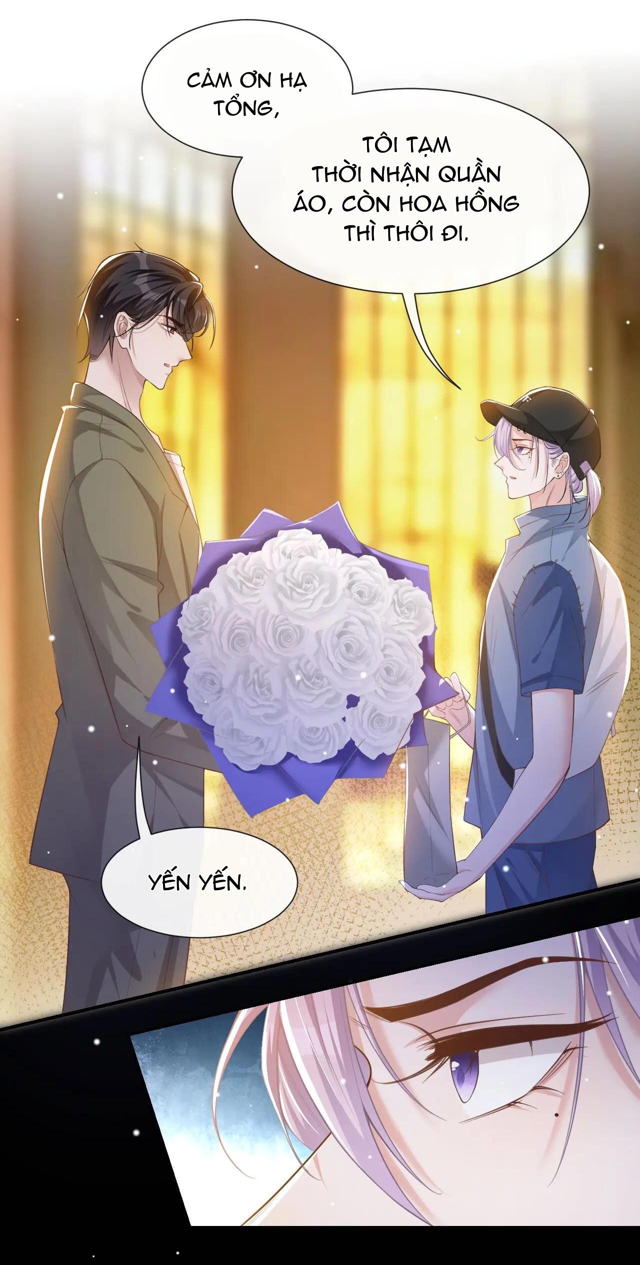 Quan hệ thế thân - Chap 51