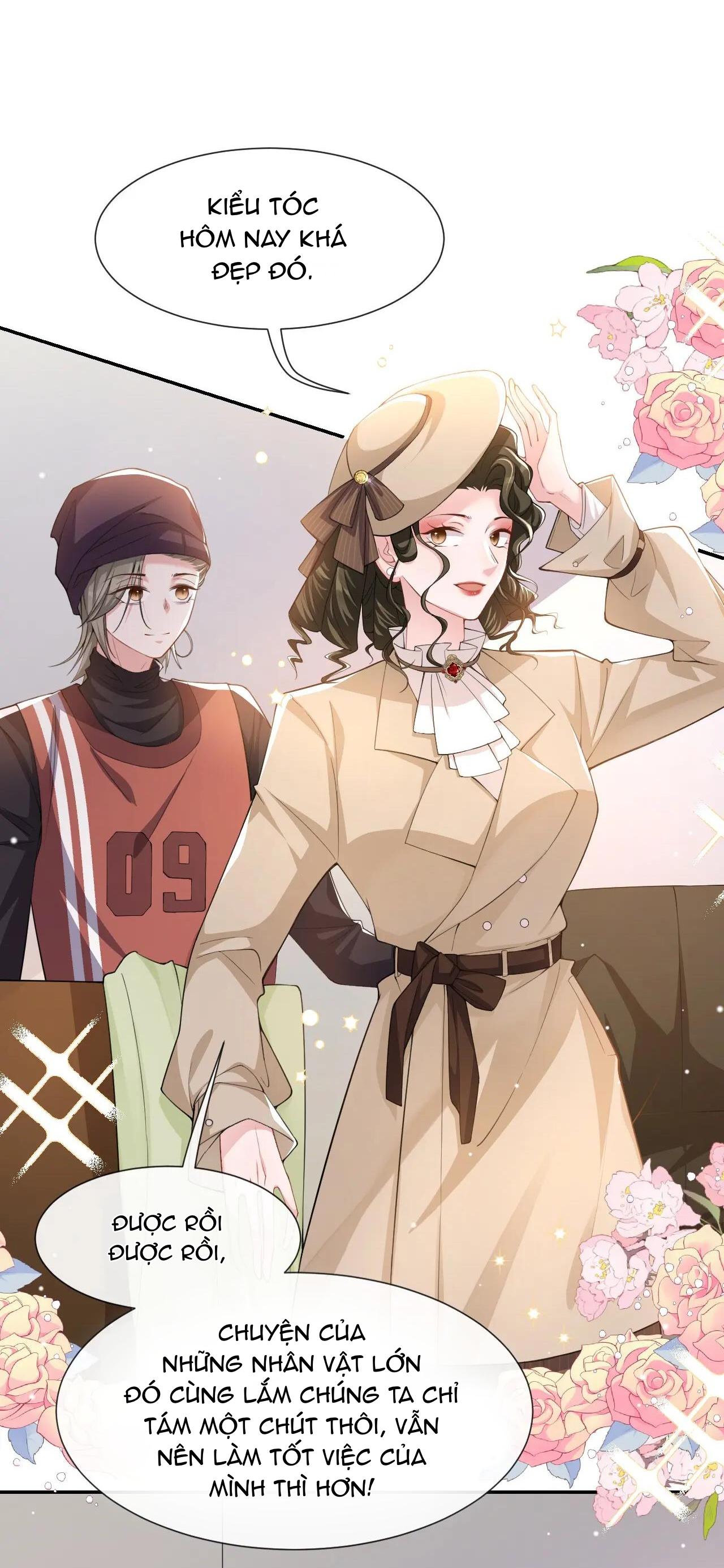 Quan hệ thế thân - Chap 51