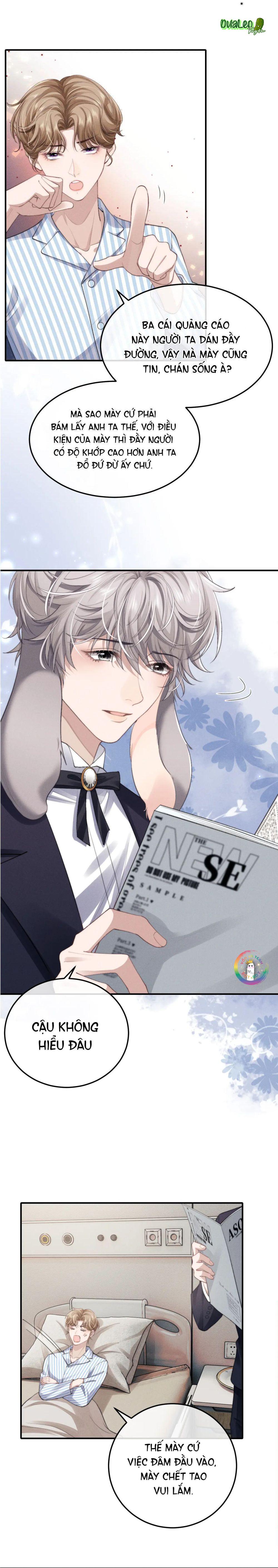 Chấp Sự Thỏ Tai Cụp - Chap 8