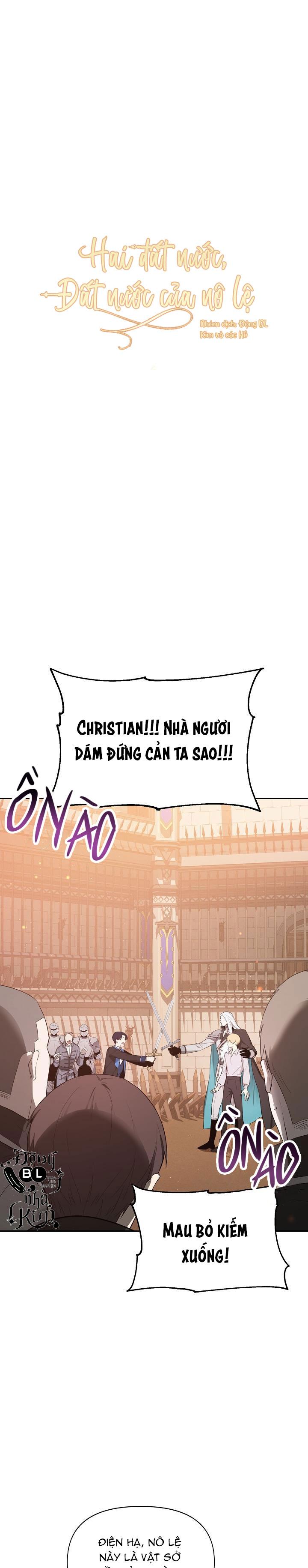 HAI ĐẤT NƯỚC, ĐẤT NƯỚC CỦA NÔ LỆ - Chap 9