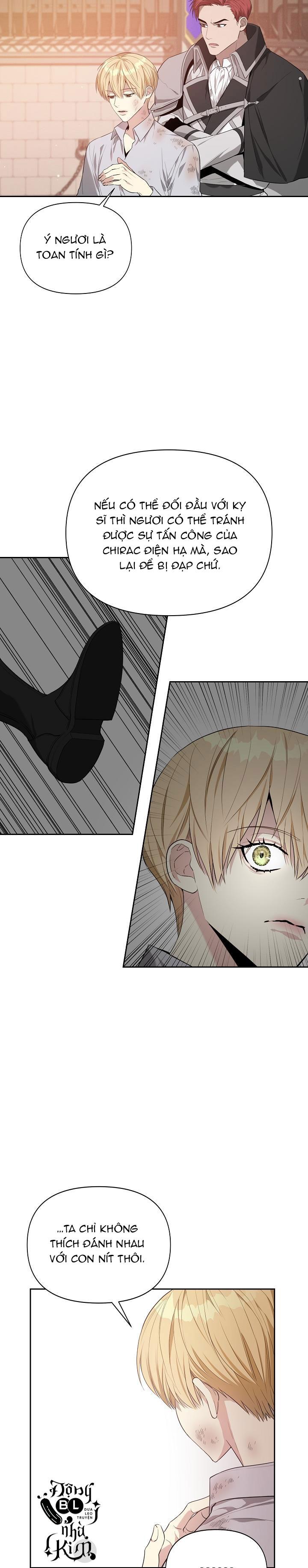 HAI ĐẤT NƯỚC, ĐẤT NƯỚC CỦA NÔ LỆ - Chap 9