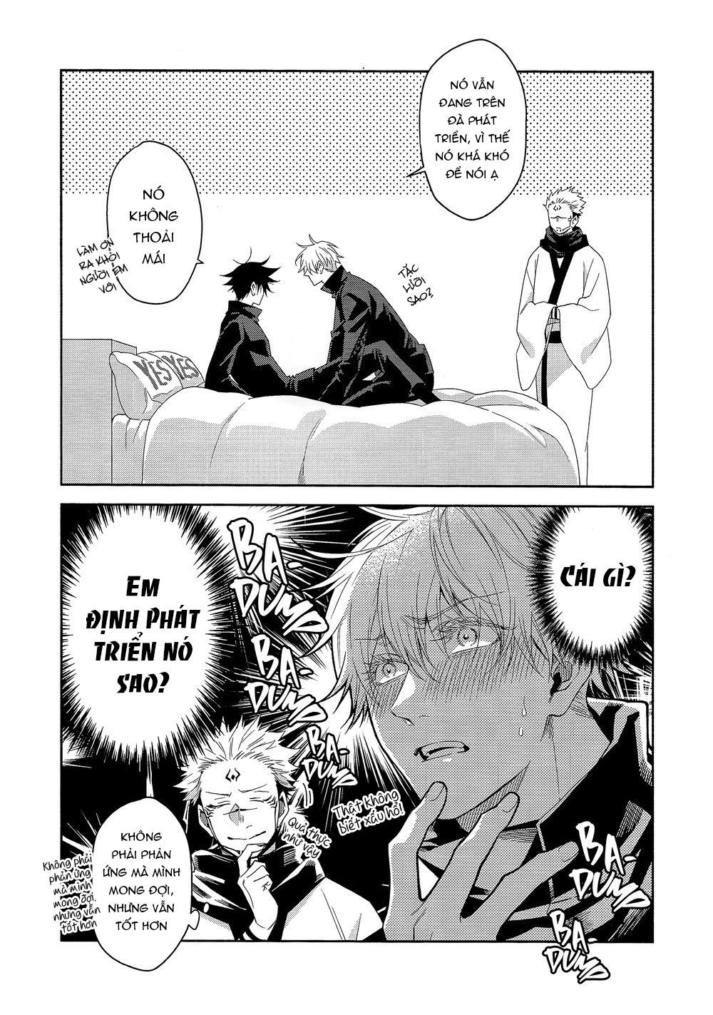 Oneshot hỏny - Chap 94