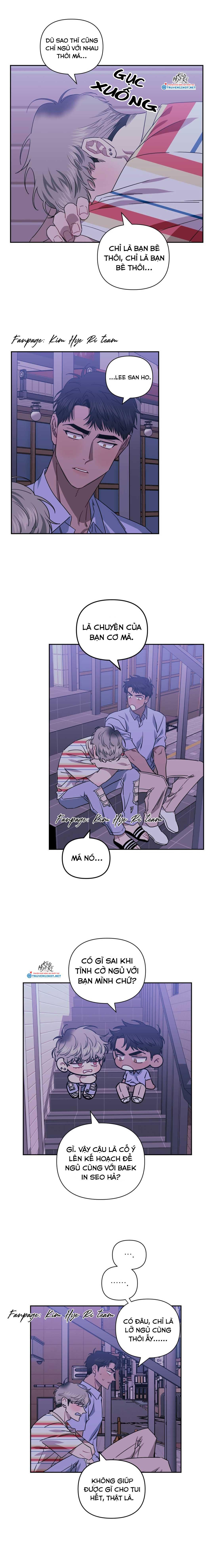 HƠN CẢ BẠN BÈ - Chap 32