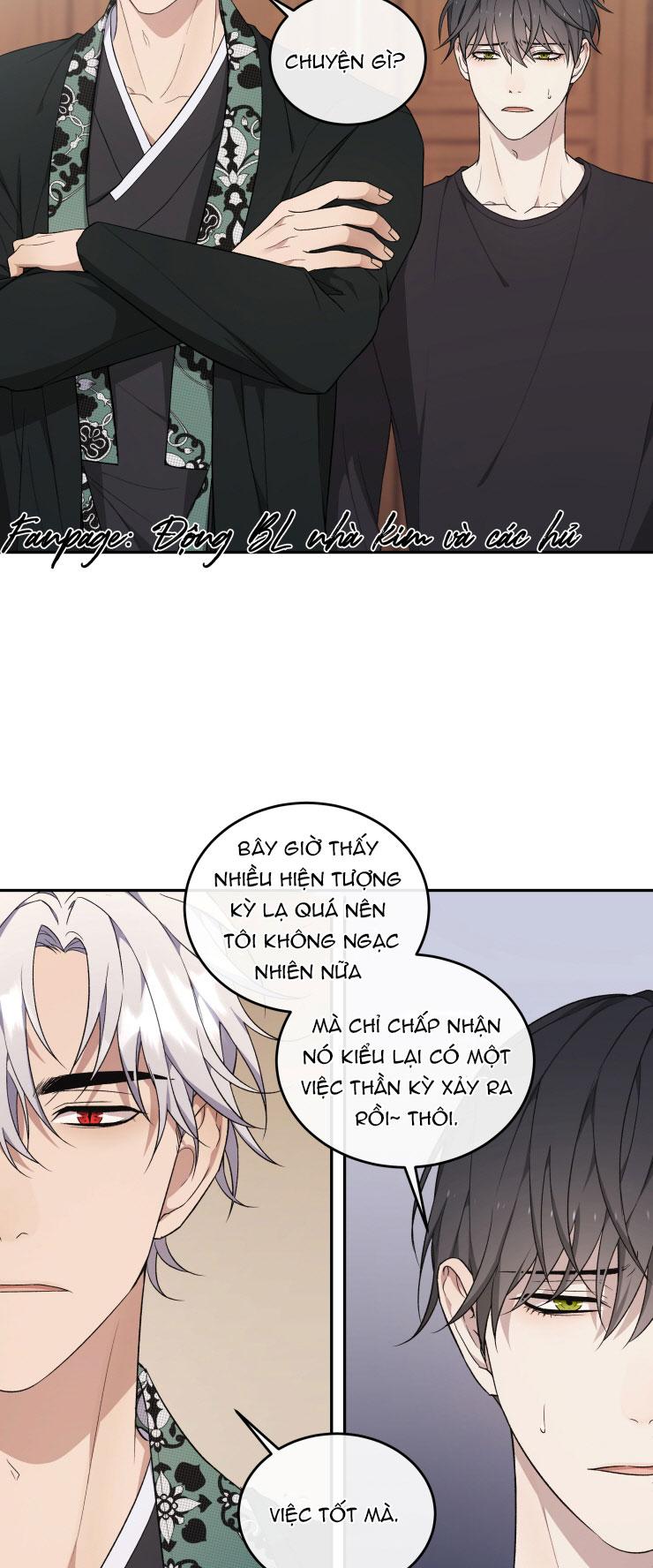 Hỗn Mộng - Chap 19