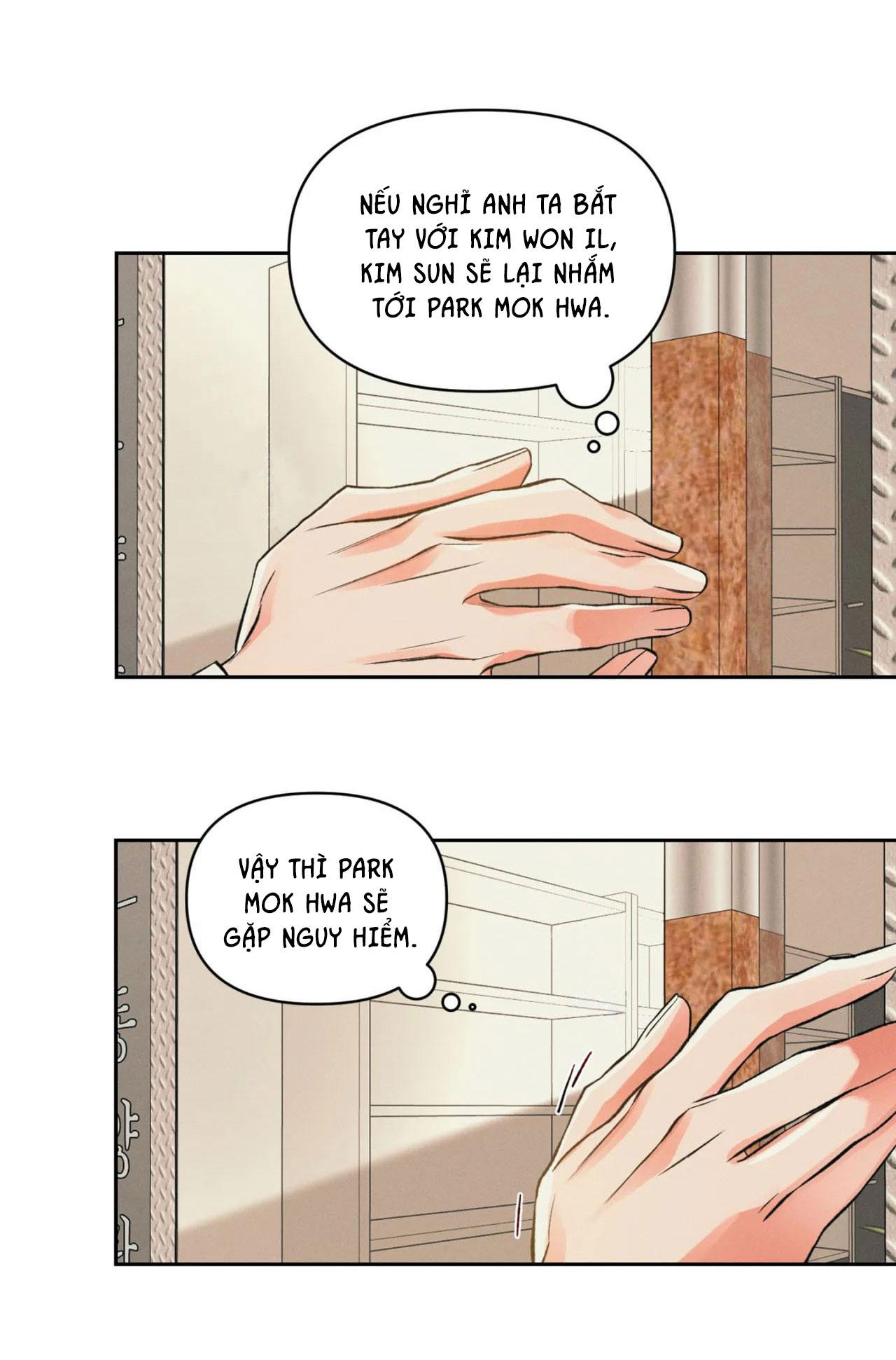 CẨN THẬN TRĂNG TRÒN THÁNG 3 ĐẤY - Chap 20
