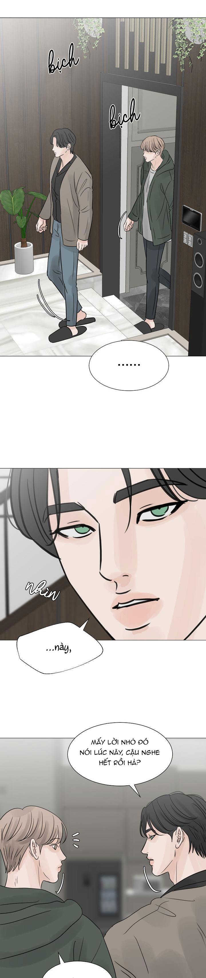 Ở LẠI BÊN TÔI - Chap 22
