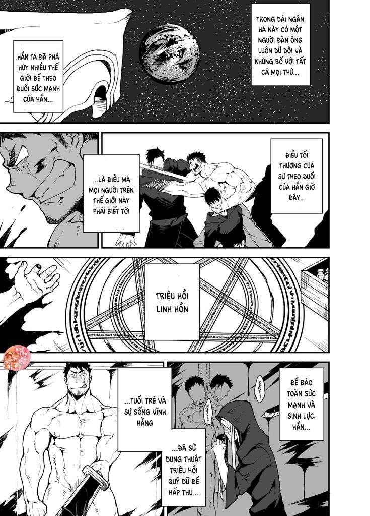 Oneshot BL Từ Nhiều Tác Giả - MLèo Dịch - Chap 124