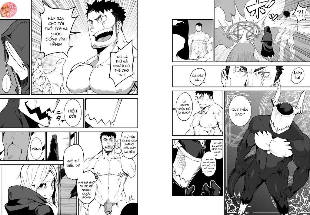 Oneshot BL Từ Nhiều Tác Giả - MLèo Dịch - Chap 124