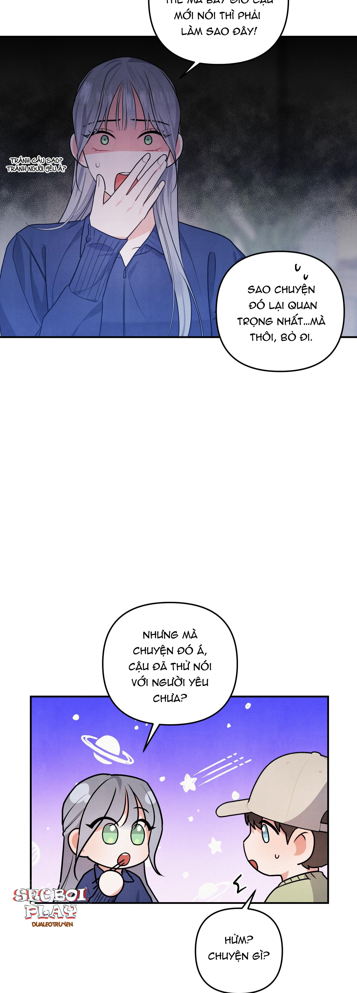 MỐI QUAN HỆ CỦA THÚ NHÂN - Chap 25