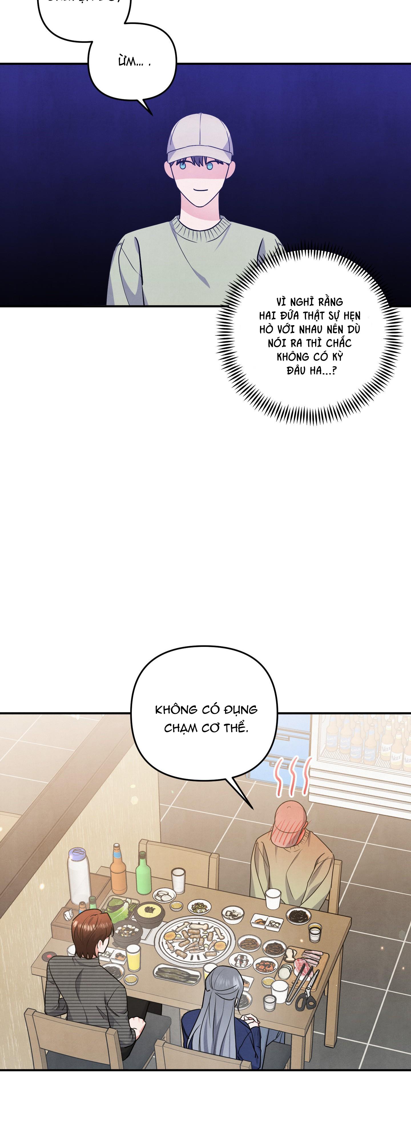 MỐI QUAN HỆ CỦA THÚ NHÂN - Chap 25