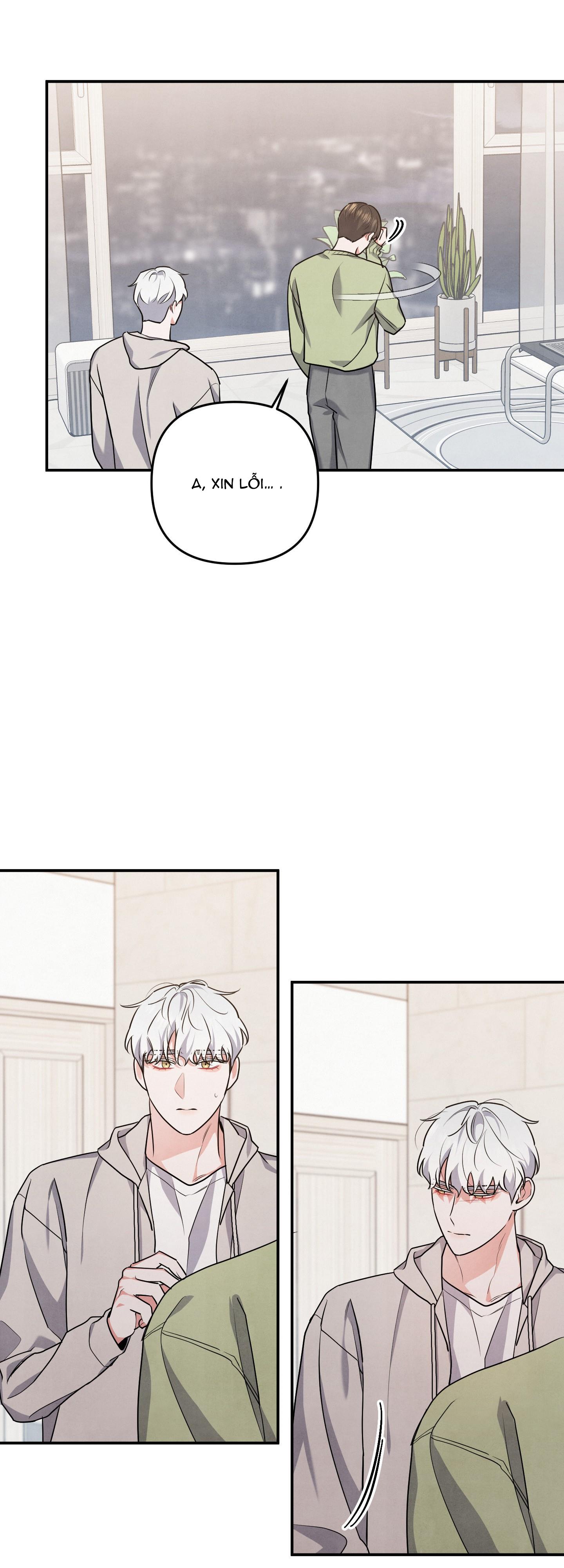 MỐI QUAN HỆ CỦA THÚ NHÂN - Chap 25