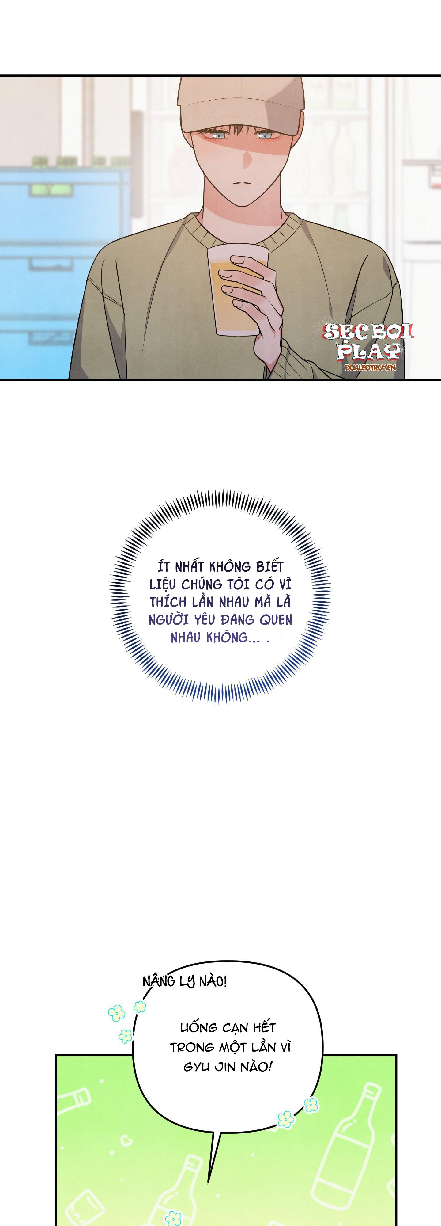 MỐI QUAN HỆ CỦA THÚ NHÂN - Chap 25