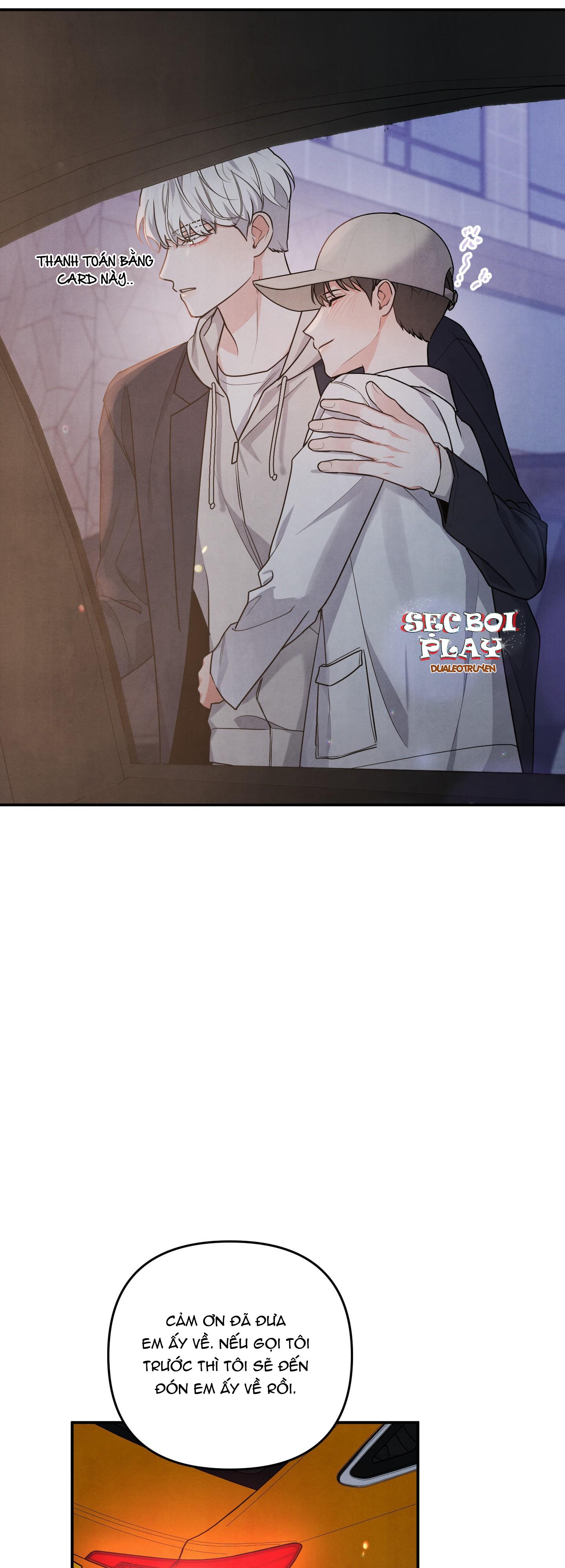 MỐI QUAN HỆ CỦA THÚ NHÂN - Chap 25