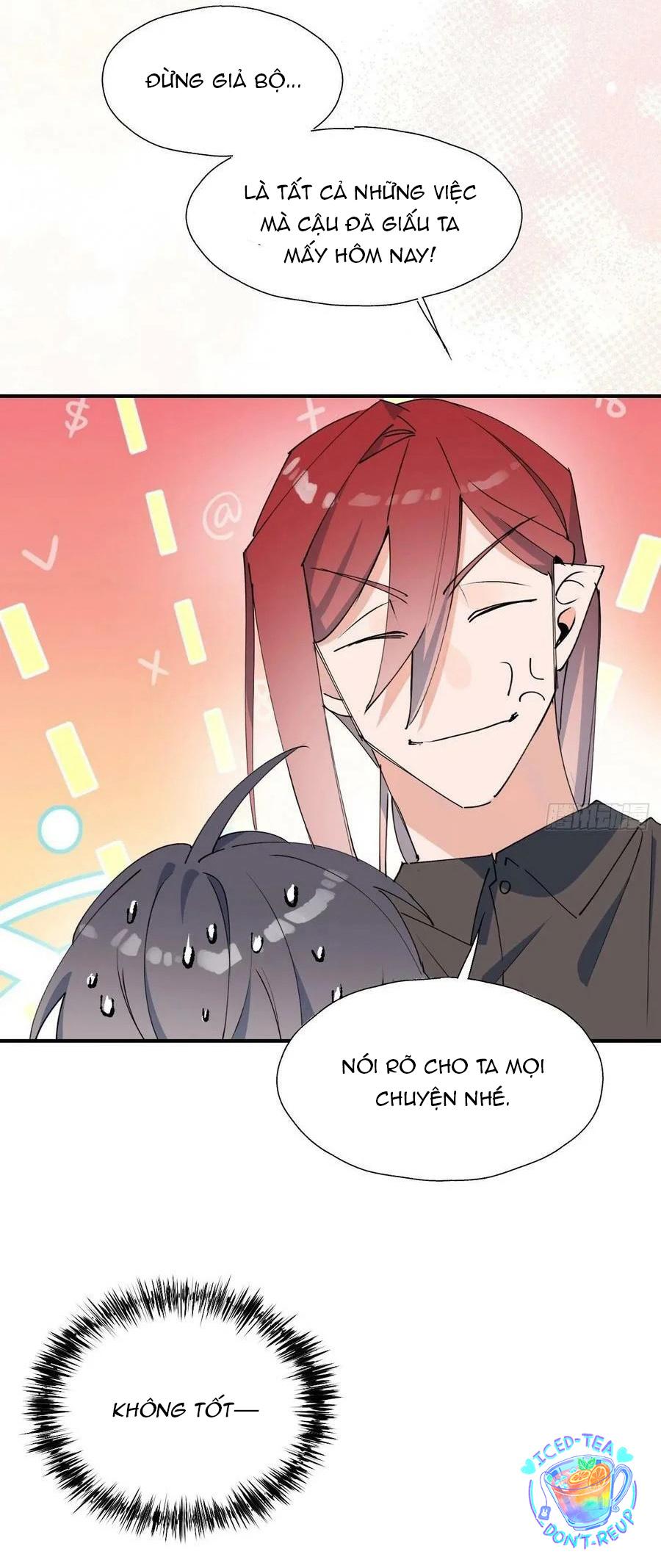 Ma vương đại nhân luôn trêu chọc tôi - Chap 33