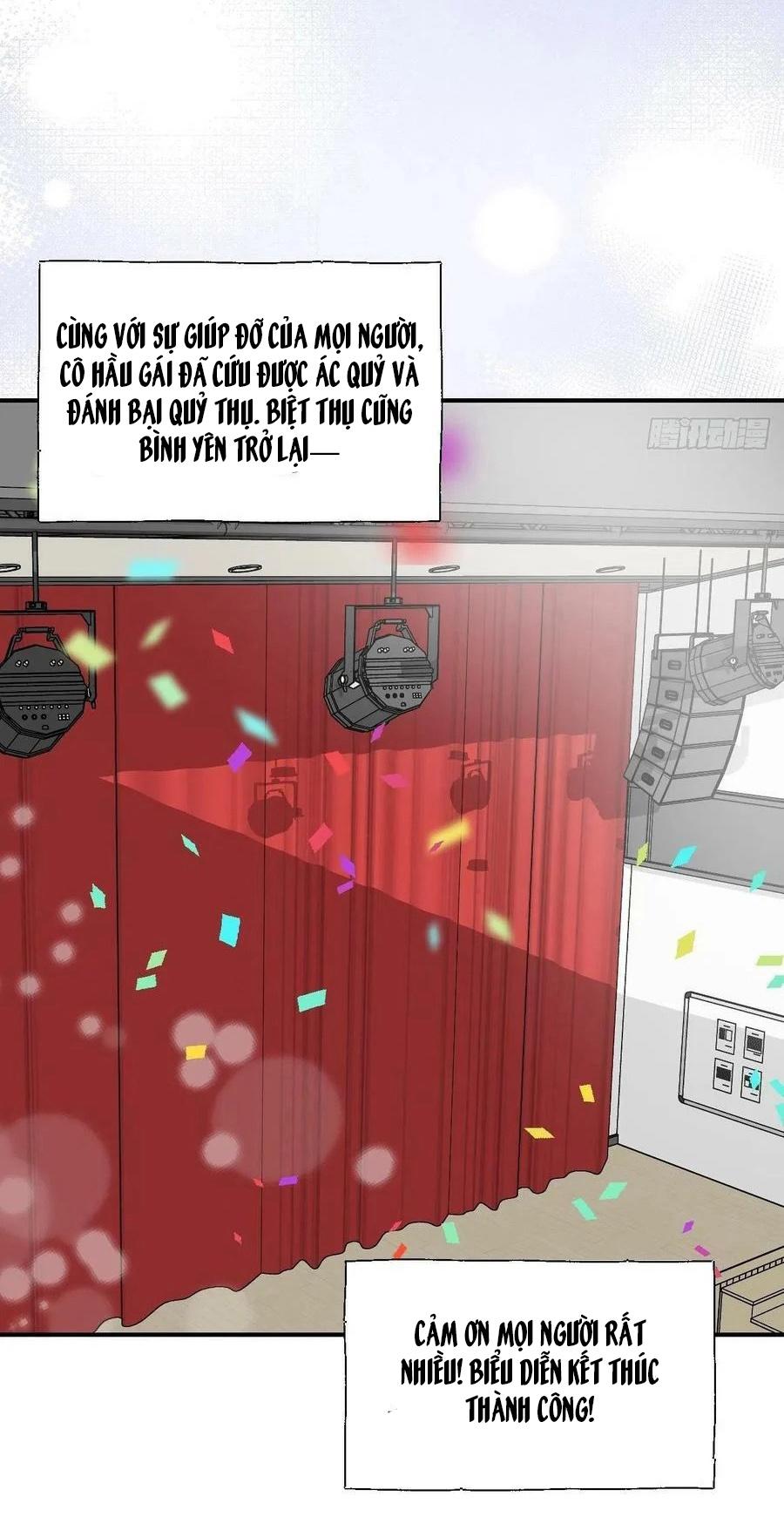 Ma vương đại nhân luôn trêu chọc tôi - Chap 33