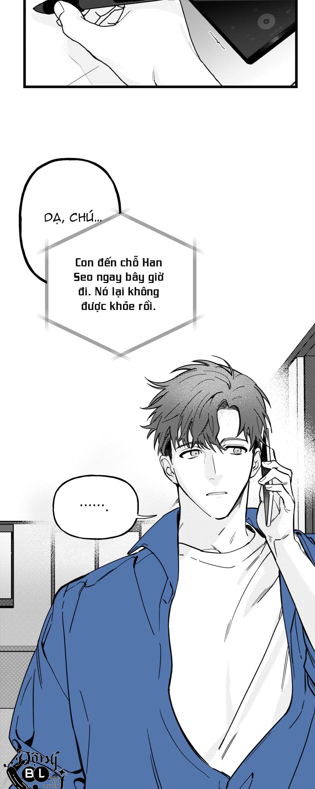 BL NGẮN CHỊCH HỎNY - Chap 1.2