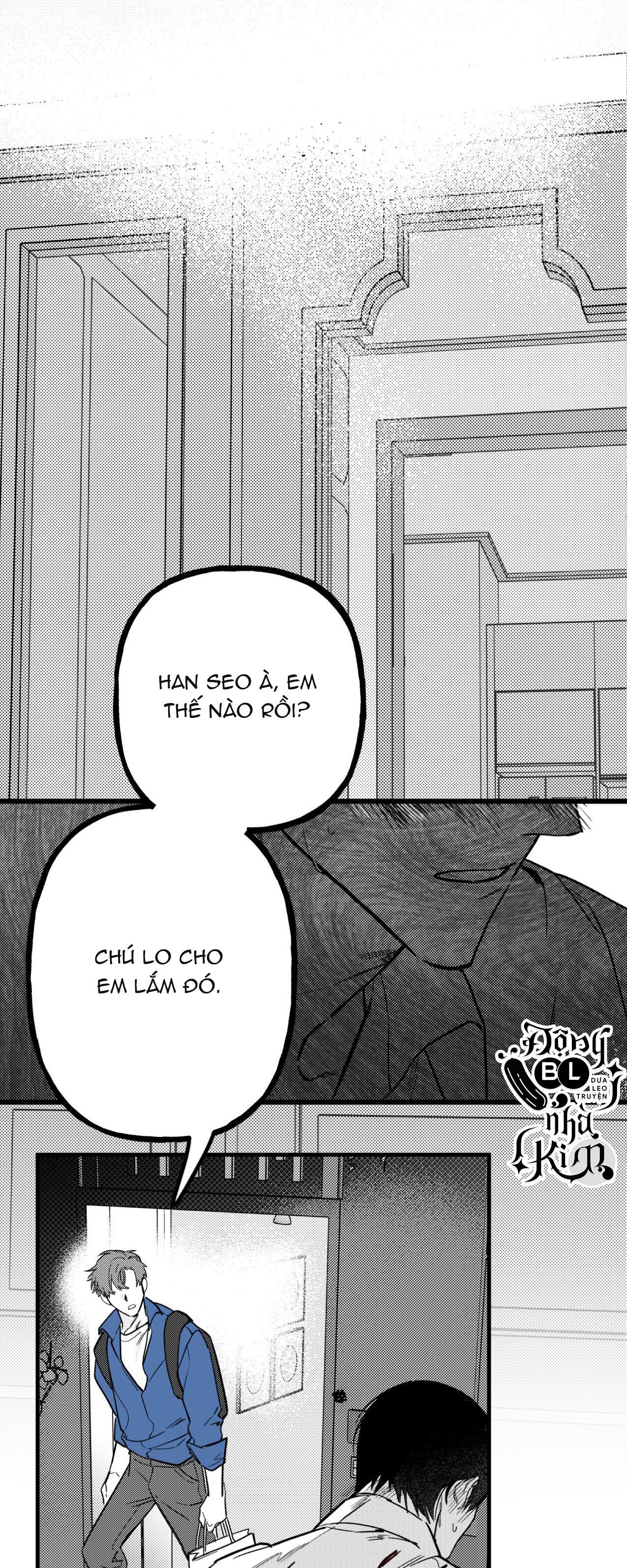 BL NGẮN CHỊCH HỎNY - Chap 1.2