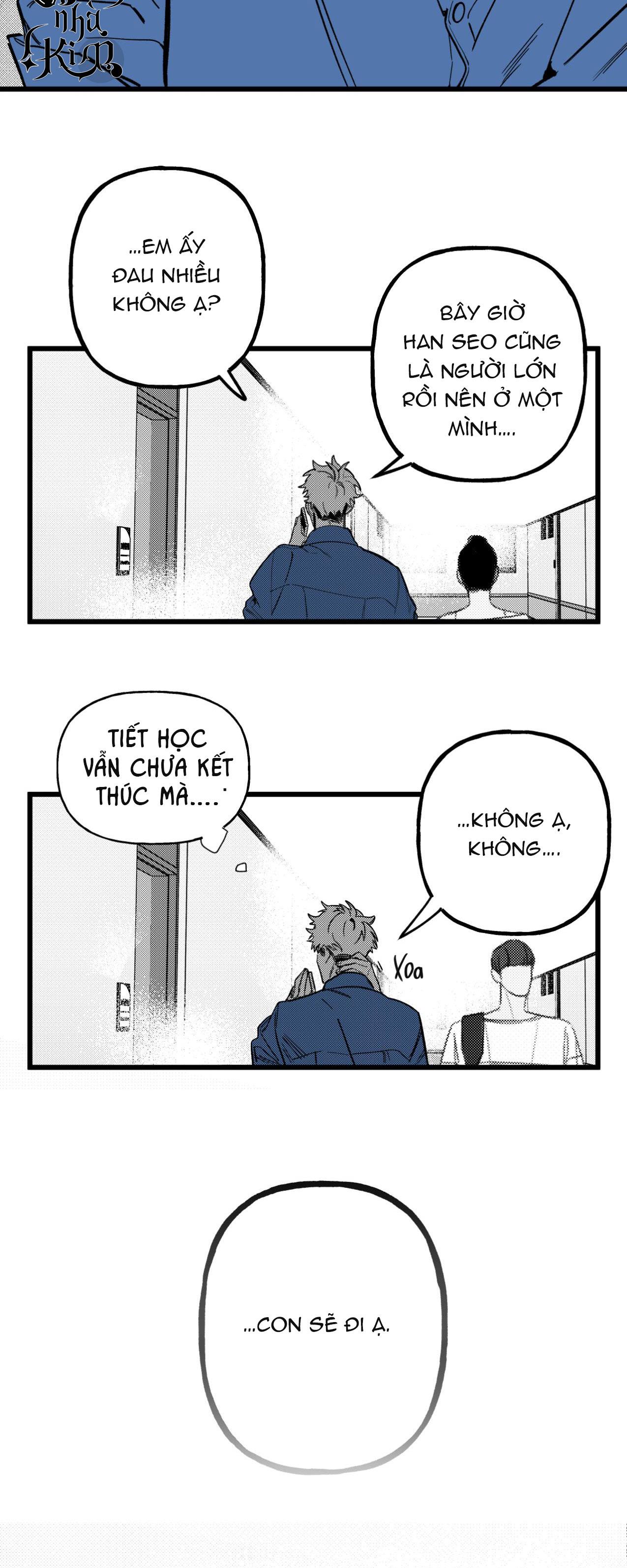 BL NGẮN CHỊCH HỎNY - Chap 1.2