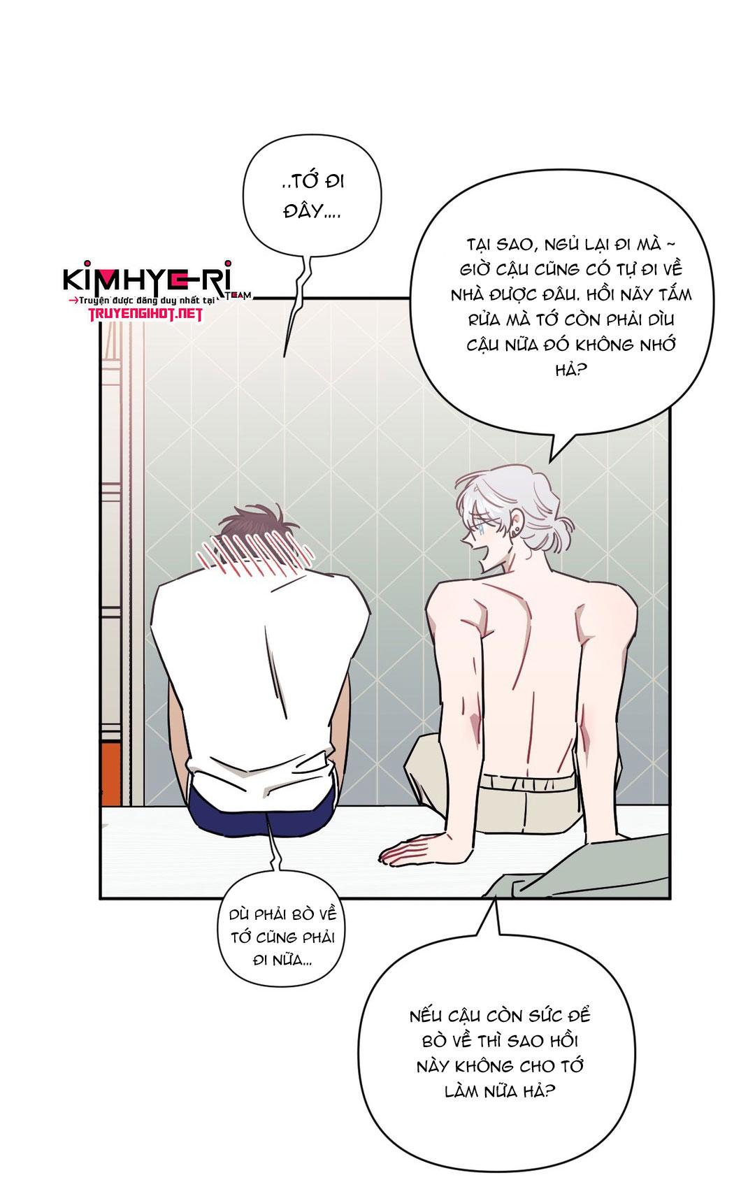 HƠN CẢ BẠN BÈ - Chap 35